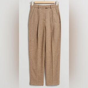 NWOT High waist tweed pants Size 36/4